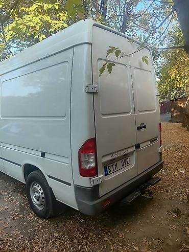 полик спринтер: Mercedes-Benz Спринтер: 2003 г., 2.7 л, Механика, Дизель, Фургон — 6