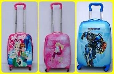 Putni koferi i torbe: Predstavljamo dečije putne torbe na točkovima, idealne za male — 24