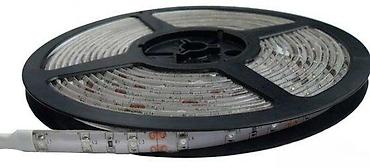 drveni stol: Vodootporna SMD LED traka – plavo svetlo, dužina 1 m - Tip: SMD LED — 3