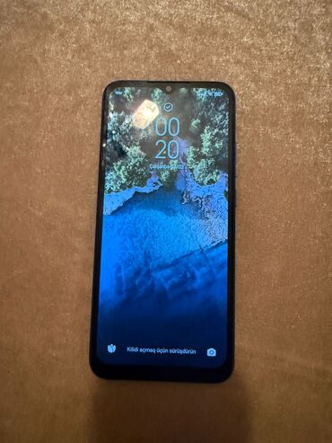 fly телефон без камеры: Redmi 9C, 64 ГБ, цвет - Синий, Сенсорный, Отпечаток пальца, Face ID