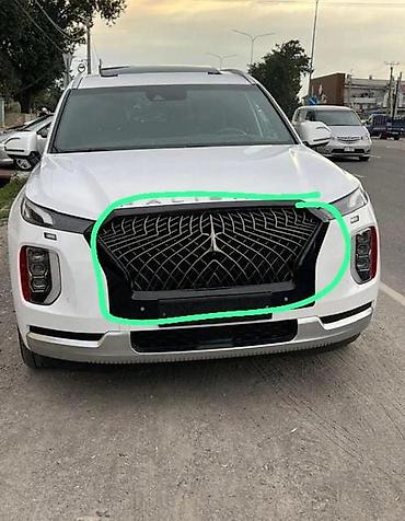 obc faces: Решётка радиатора и передние элементы для Hyundai Palisade — 2