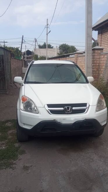 Honda: Honda CR-V: 2002 г., 2.2 л, Автомат, Бензин, Кроссовер