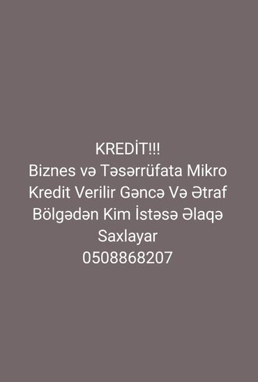 gəncə bakı avtobus bileti: Kredit