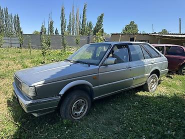 adblue бишкек: Nissan Bluebird: 1987 г., 1.6 л, Кол менен иштөөчү, Дизель, Седан — 1