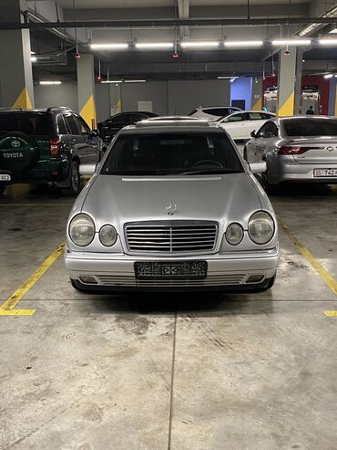 садоры: Mercedes-Benz E-Class: 1997 г., 4.2 л, Автомат, Бензин, Седан