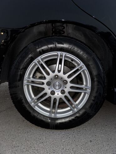 купить диски r17: Дөңгөлөктөр монтажда 215 / 60 / R 16, Жай, Колдонулган, Комплект, Жеңил унаалар, тешиктери - 5