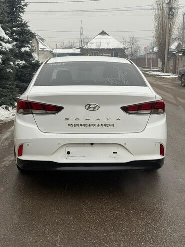 Hyundai: Hyundai Sonata: 2019 г., 2 л, Автомат, Газ, Седан — 10