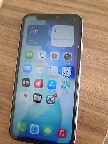 apple mackbook: IPhone 11, 128 GB, Black Titanium, Barmaq izi — 4