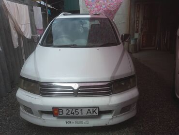 скупка не рабочих авто: Mitsubishi Chariot: 1999 г., 2.4 л, Автоматические, Бензин, Минивэн