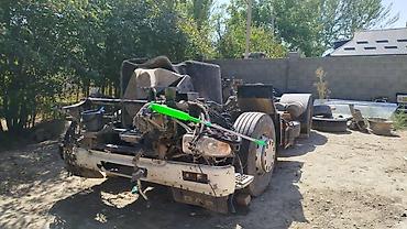 форт транзит 2скат: Рама DAF, Б/у — 2