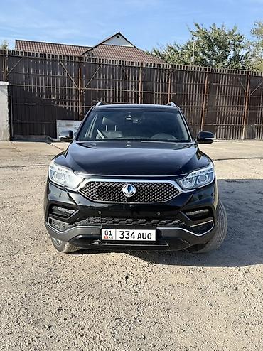 jetour dashing: Ssangyong Rexton: 2018 г., 2.2 л, Автомат, Дизель, Внедорожник — 1