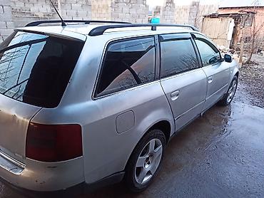 Транспорт: Audi A6: 2002 г., 1.9 л, Механика, Дизель, Универсал — 6