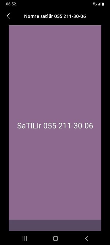 astara sim kendi: Nömrə: ( 055 ) ( 2113006 )
