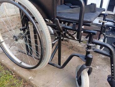 Инвалидные коляски: Инвалидная коляска Ortonica (ручной привод) - Складная стальная рама — 11