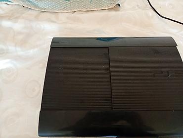 ps3 ps4: Sony PlayStation 3 Super Slim oyun konsolu Model: CECH-4304C — 1