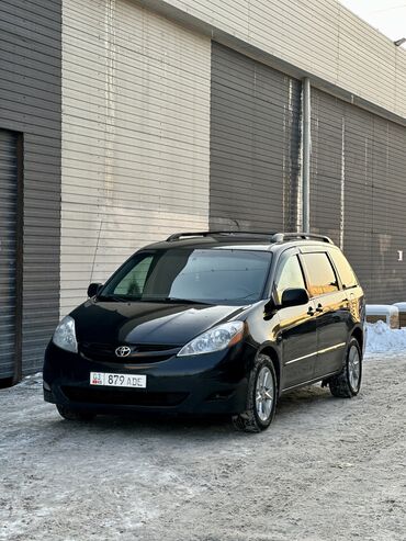 Toyota: Toyota Sienna: 2008 г., 3.5 л, Автомат, Газ, Минивэн