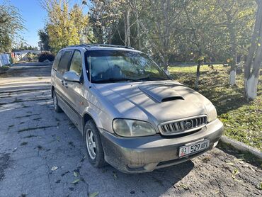 срочно горит авто: Kia Carnival: 2001 г., 2.9 л, Автомат, Дизель, Минивэн