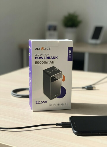 Powerbanklar: Powerbank 50000 mAh, Yeni — 2
