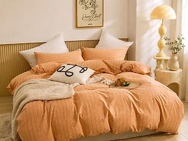 bed sheets: Комплект постельного белья OU KAI - Тип: комплект для двуспальной — 3