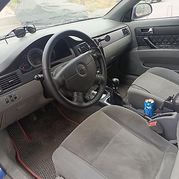 шевралеь: Chevrolet Lacetti: 2006 г., Седан — 5