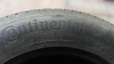 continental: Шины 255 / 60 / R 20, Лето, Б/у, Комплект, Внедорожные (АТ/МТ), Continental — 1