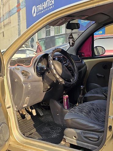 daewoo matiz 2012: Daewoo Matiz: 2008 г., 0.8 л, Механика, Бензин, Хэтчбэк — 5