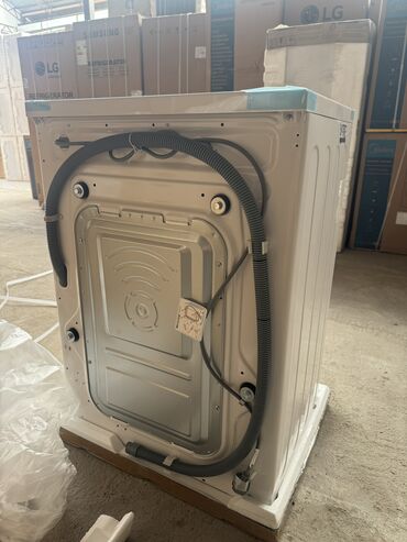 Стиральные машины: Стиральная машина LG, Новый, Автомат, До 6 кг, Компактная — 9