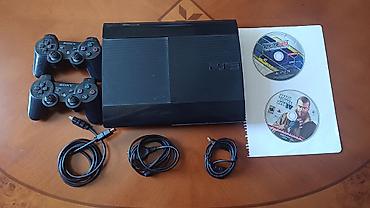 Sony PlayStation 3 (Super Slim) oyun konsolu dəsti (HEN Proşivkası lalafo.az -da Sony PlayStation 3 (Super Slim) oyun konsolu dəsti (HEN Proşivkası