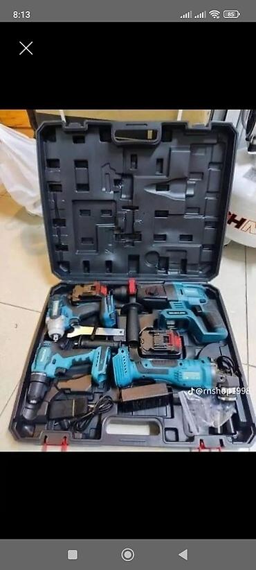 total drel: Yeni Drel dəsti, Zərbəli drel — 1