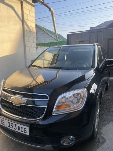 ланос автамат: Chevrolet Orlando: 2017 г., 2 л, Автомат, Газ, Минивэн