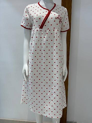 Ночные сорочки: Ночная сорочка, Хлопок, Длинная модель — 7