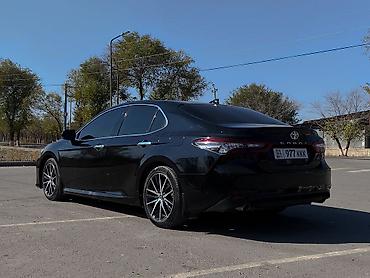 70: Toyota Camry: 2018 г., 3.5 л, Автомат, Бензин, Седан — 3