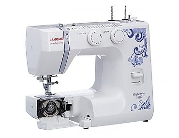 Тиричилик техникасы: Тигүүчү машина Janome, Электромеханикалык, Автомат — 4