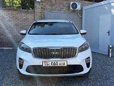 обмен на w221: Kia Sorento: 2018 г., 2 л, Автомат, Дизель, Внедорожник — 1