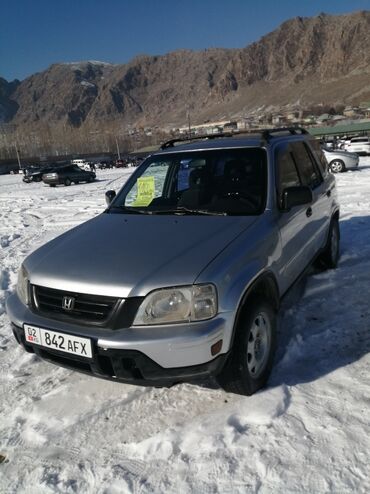 тико коробка: Honda CR-V: 2001 г., 2 л, Механика, Бензин, Кроссовер