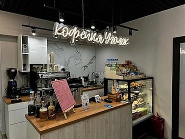 место для кофейни: Сдаю Coffee shop, 6 м², Действующий — 1