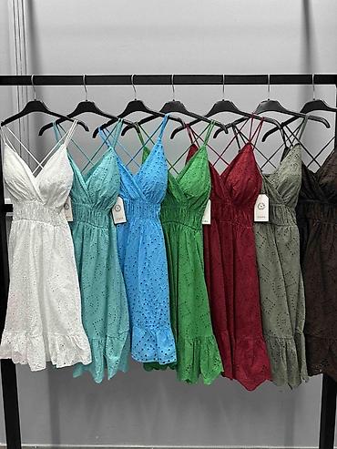 boho bluze: Letnja haljina na bretele od pamučnog materijala
2700 din
S M L — 3