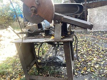 резка бетона: Промышленная торцовочная/отрезная пила по металлу на станине - — 4