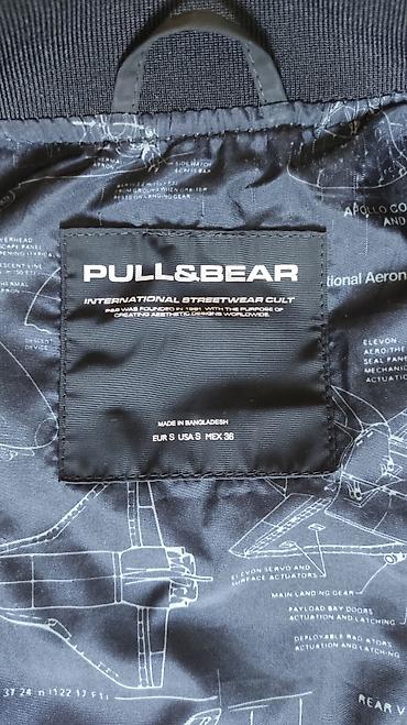 bomba: Kurtka, Bomber, Payız, PULL&BEAR, S — 5