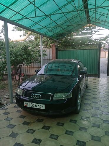 Audi: Audi A4: 2003 г., 1.8 л, Механика, Бензин, Седан