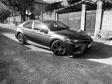 Toyota: Toyota Camry: 2019 г., 2.5 л, Автомат, Бензин, Седан — 1