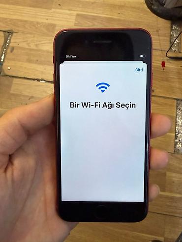 i̇phone se: IPhone SE 2020, 128 GB, Qırmızı, Barmaq izi — 1