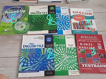 Testlər: Məktəb və dil hazırlığı üçün dərslik və test toplusu paketi Paketə — 3