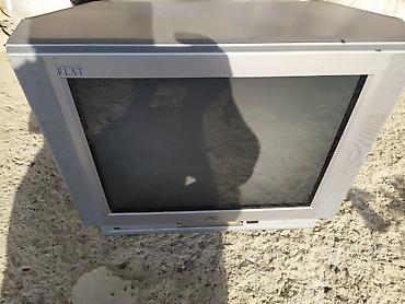 110: JVC AV-25PX CRT televizor - Ekran: 25 düym, düz (Interiart FLAT ön — 1