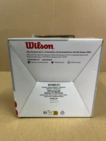 Ostali proizvodi za sport i razonodu: Wilson Junior Size NFL Football; NFL Bronze Series; NOVO — 9