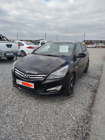 хундай солярис: Hyundai Solaris: 2015 г., 1.6 л, Автомат, Бензин, Седан