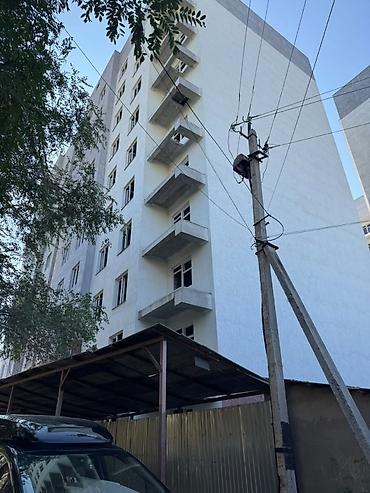 43: 1 комната, 43 м², Аламедин-1 мкр 7 этаж, ПСО (под самоотделку) — 2