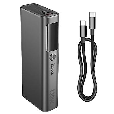 tab s10: Hoco Q17B Powerbank – 20000 mAh, 130 W-a qədər sürətli enerji yığımı — 2