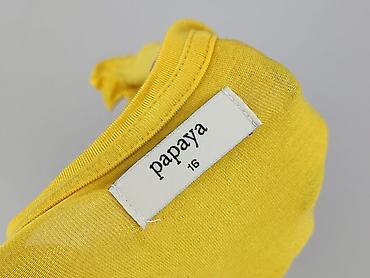 mango polana: Papaya, Bluzka damska, rozmiar 2XL — 4
