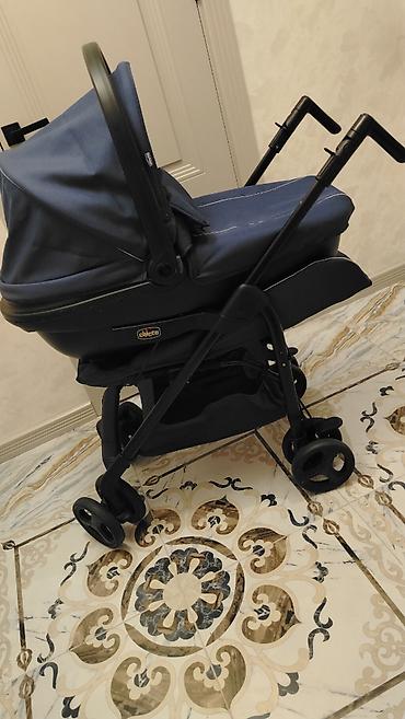 chicco kolyaska: İki tutacaqlı araba, Chicco, İşlənmiş, Yaş: 30 ay, Pulsuz çatdırılma — 4